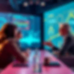 Experts from Google, Anthropic, and MIT discussing AI standards in a virtual conference setting