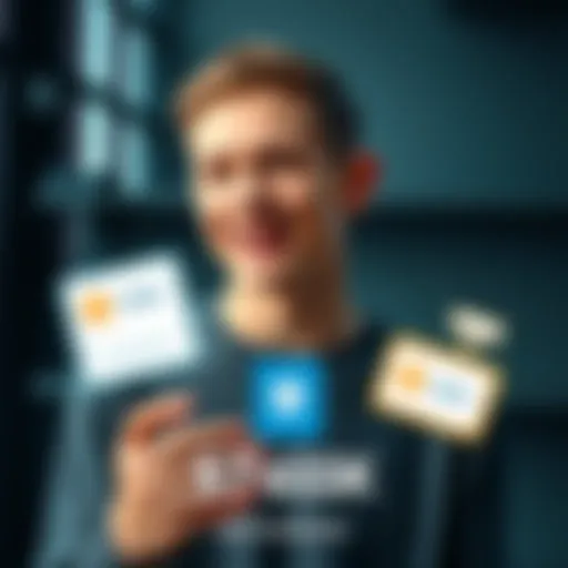 Vitalik Buterin smiling and speaking, with a graphic showing secure messaging apps and a donation amount of $765K.