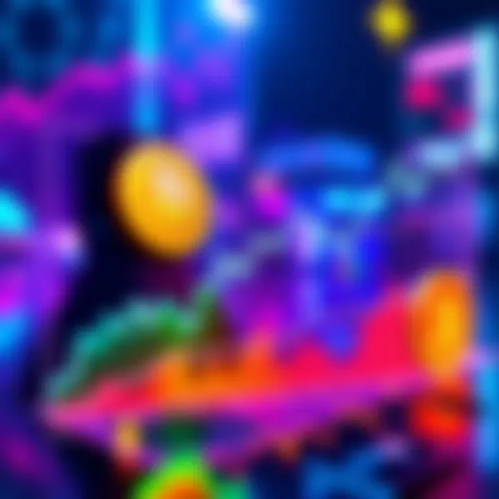 Graph showing returns of VOO and BTC over five years with a focus on lazy investing