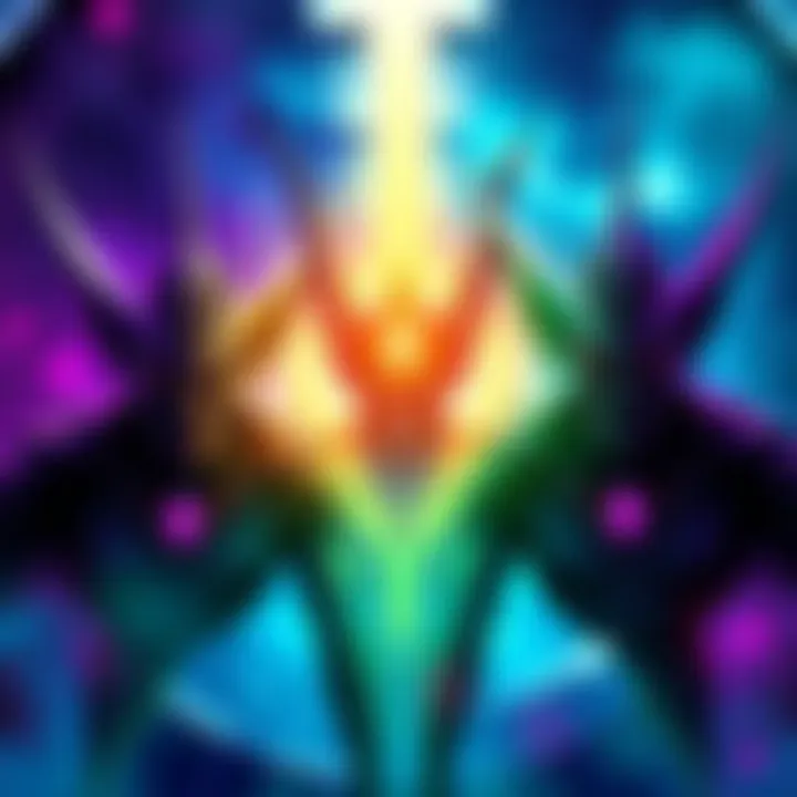 Vorlons in Babylon 5 An illustration of Vorlon beings from Babylon 5, showcasing their unique telepathic abilities and alien appearance.