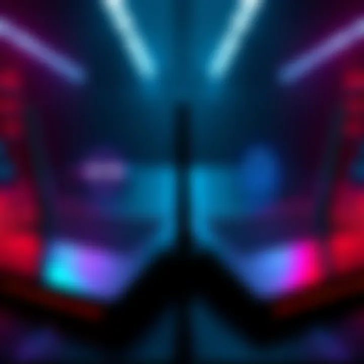 Two VPN routers side by side, representing Deeper Network and GL.iNet, with visual elements indicating privacy and security features.