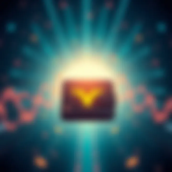 Graphic showing updates for Verra VRA airdrops with a wallet icon