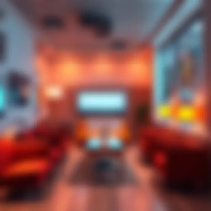 Experience the Comfort of Affordable Waiting A cozy waiting room showcasing modern design and comfort, inviting patrons for a swift visit.