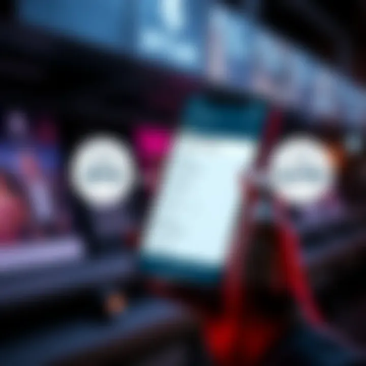 A person holding a smartphone with wallet backup settings displayed, alongside icons representing BIP39 and SLIP39.