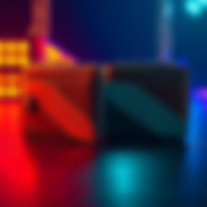 A side-by-side view of Daedalus and Lace wallets showing balance discrepancies