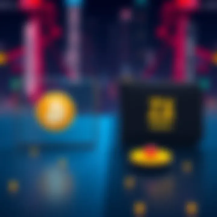 A visual comparison of Internet Money Wallet and ZKX Wallet icons with a checklist of features.