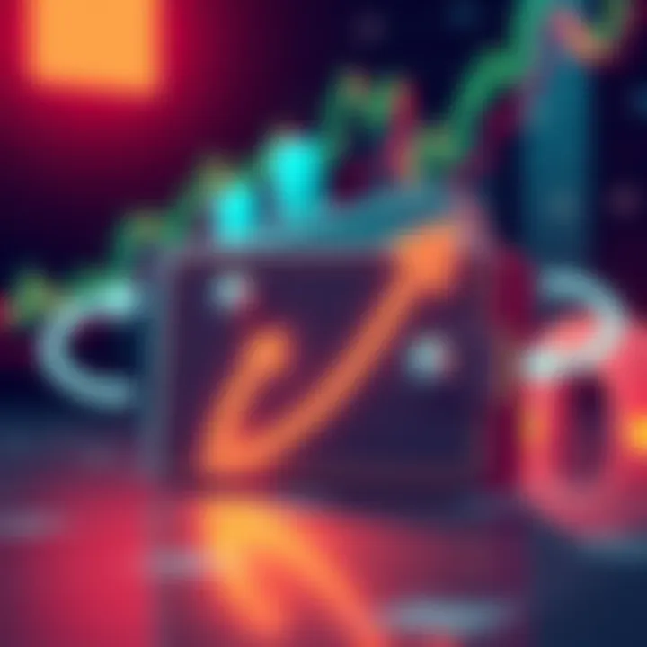 A digital illustration showing a wallet with arrows indicating trade synchronization between two traders, symbolizing automated trading.