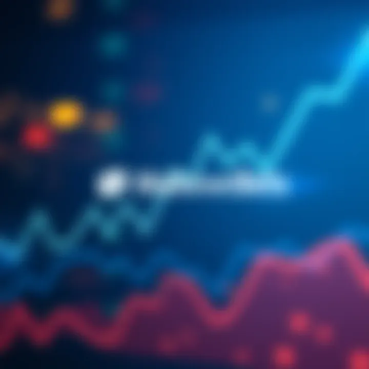 A graphic showing a bullish trend line with the Hedera logo and WallStreetBets branding, indicating excitement for Hedera's potential in the market.