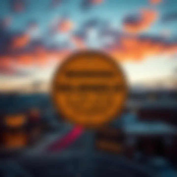 A warning sign about Solminer.io with text emphasizing the need for verification before investing, set against a backdrop of Paducah, KY