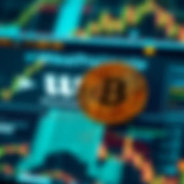 A graphic showing the Wealthsimple logo alongside a Bitcoin symbol on a modern digital interface