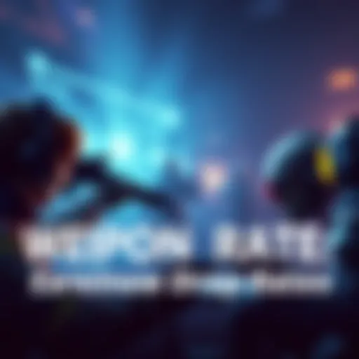 Players discussing weapon drop rates and stats, focused on potential bugs in the game mechanics.