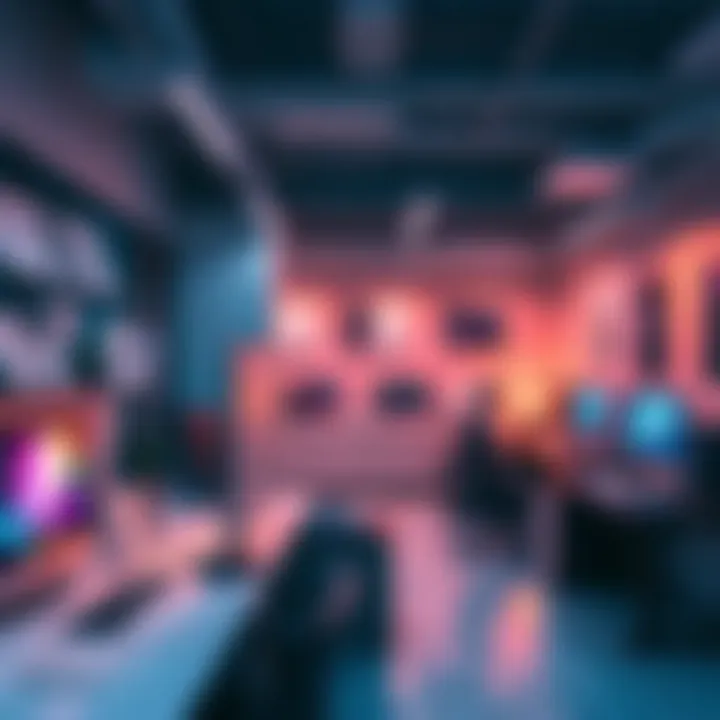 Web Design Firm Mimics Style A web design firm's office filled with design drafts and computers, showcasing copies of Saylor's approach, sparking a debate among designers.