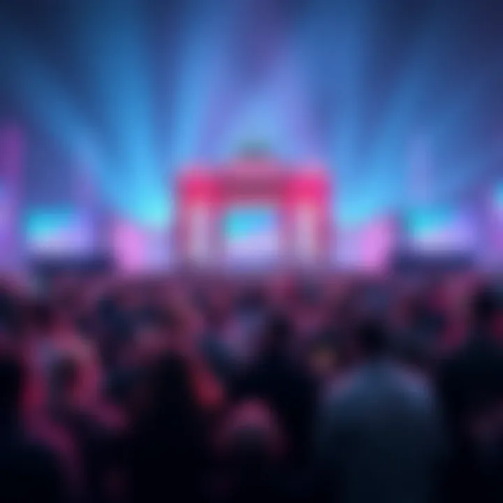 Gathering of leaders and innovators discussing decentralized technology