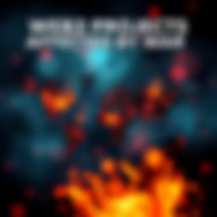 A visual representation of Web3 icons and symbols overlaid with war imagery, showing the impact on project development and funding.