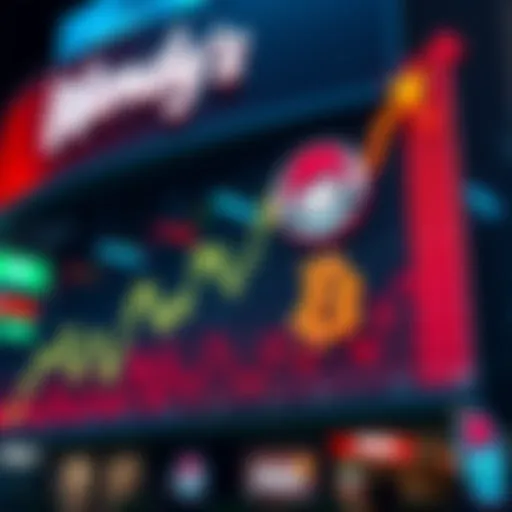 A graph showing Wendy's stock outperforming Bitcoin, with Wendy's logo and a Bitcoin symbol, indicating market trends in 2026.