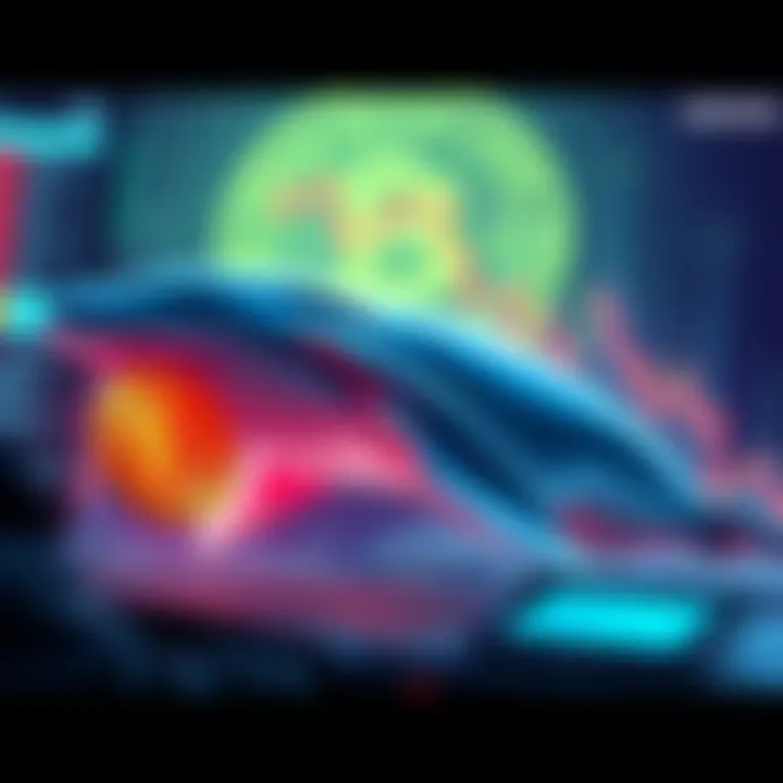 A whale trader making a significant investment in Bitcoin on a trading platform.