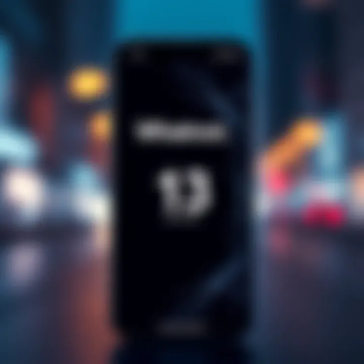 A smartphone screen displaying the Whatnot app with an ad that is frozen at the 13-second mark, showing user frustration