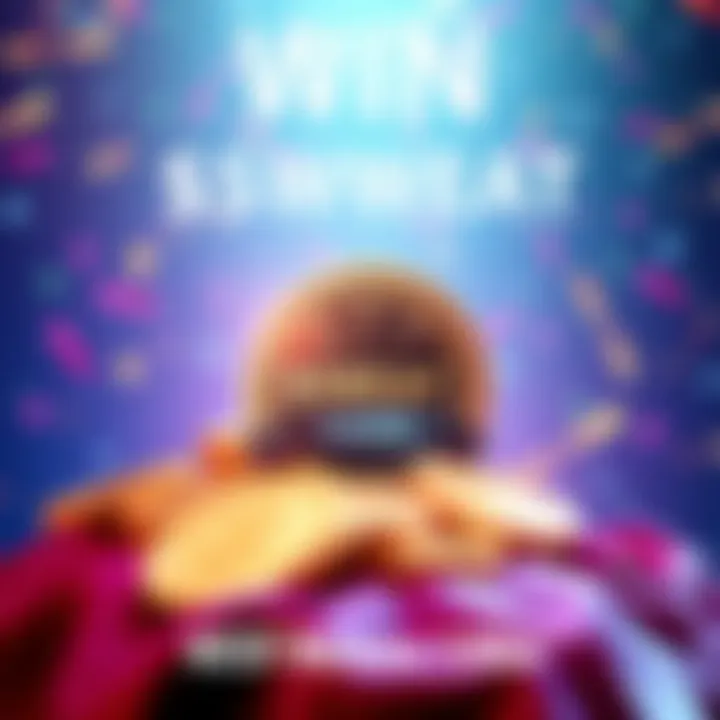 Graphic showing $SWEAT tokens and a premium membership badge with a celebratory background