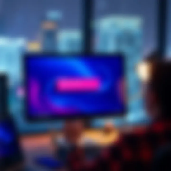 A user frustrated with a network overshare issue on a computer screen showing an error message in a Windows app.