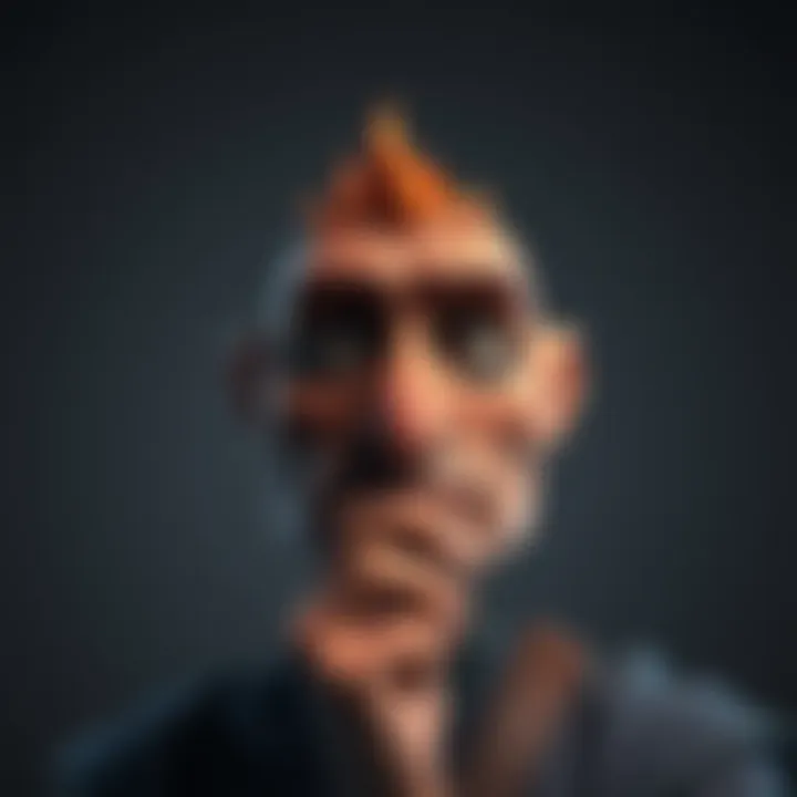 A wojak character with a thoughtful expression, representing deep emotions, set against a simple background.