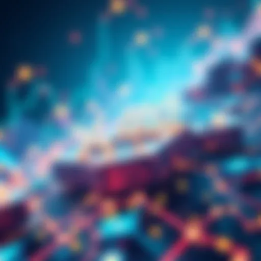 Illustration depicting the concept of X402 as a key part of digital transactions and the internet-of-value.