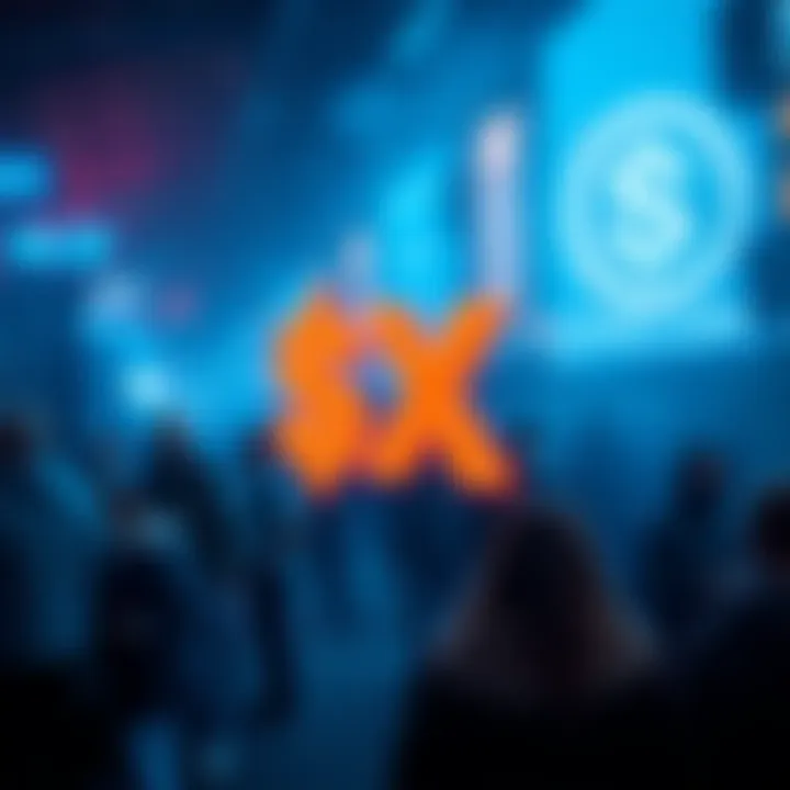 $X Ticker on AnoncoinIT A graphic showing the $X ticker symbol prominently featured with Dogecoin elements in the background and a community focus.