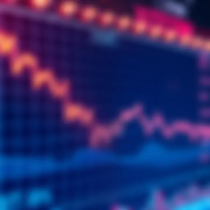 A graph showing the recent decline of the XMR/BTC pairing with downward trend lines