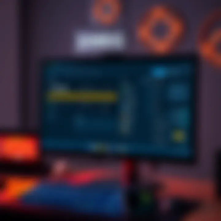 A computer screen showing the XMRig interface for Monero Ocean mining on Ubuntu with various settings visible.