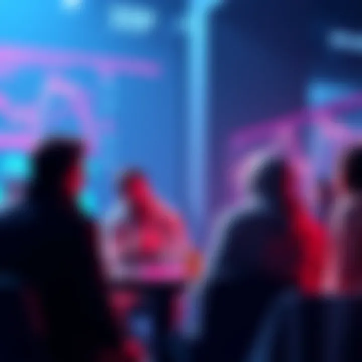 People discussing XRP price predictions and support levels for the upcoming week