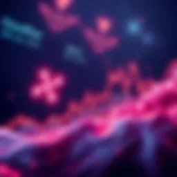 Graph showing XRP price increase alongside a visual representation of Cloudflare's outage