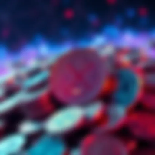 A visual representation of 1400 XRP coins being stolen through malware and swapped for Litecoin coins, illustrating the theft.