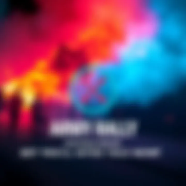 Graphic showing XRP logo with a vibrant background and text highlighting exclusive rates for XRP holdings.