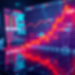 The launch of XRP's second ETF with a graph showing a surge in investment, symbolizing success and legitimacy in the market.