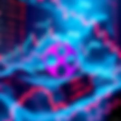 A visual representation of XRP ETFs exceeding $800 million in value against a backdrop of fluctuating cryptocurrency prices