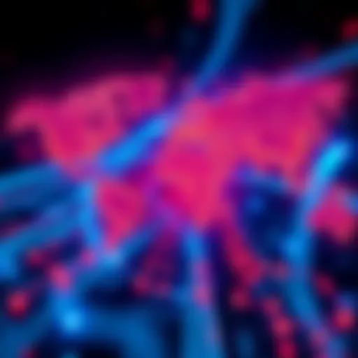 A visual representation of XRP's potential impact on global transactions with a focus on banks and liquidity challenges.