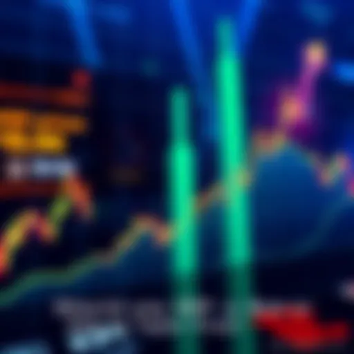 A graph showing the rising trend of XRP prices, with a bullish market sentiment displayed.