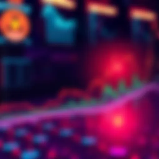 A graphical representation showing XRP liquidity depth and its effects on large transactions, highlighting slippage issues