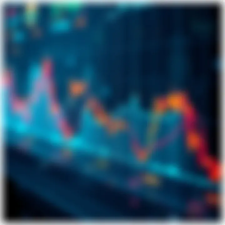 A graph showing a 70% drop in open interest for XRP, with increased spot buying activity, indicating market change.