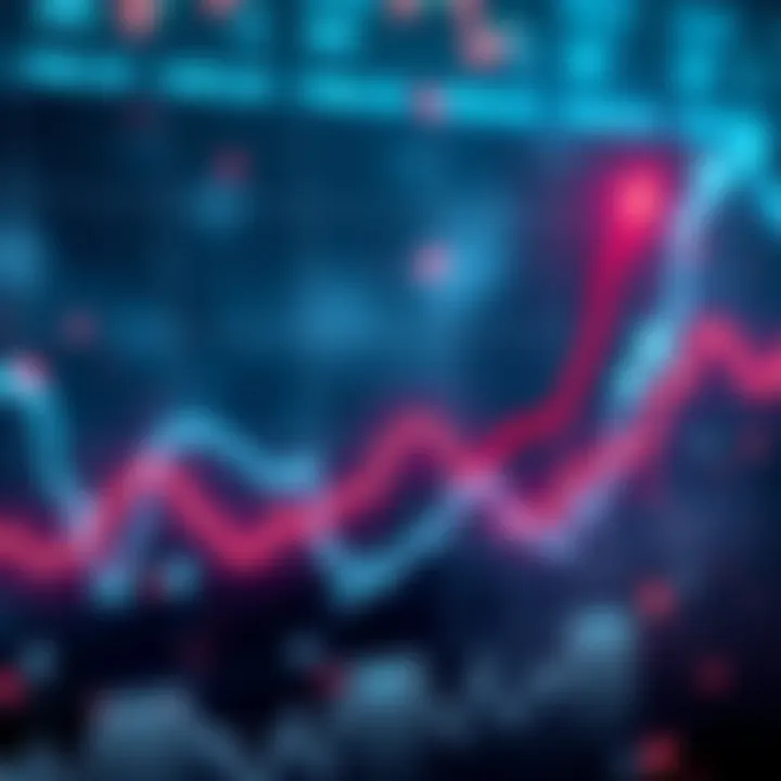 A graph showing a steep decline in XRP value with a red trend line, symbolizing the $6 billion loss in the crypto market.