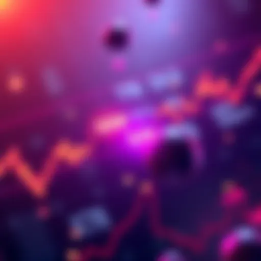 Graph showing XRP price trend moving towards $40 with XRPL growth indicators