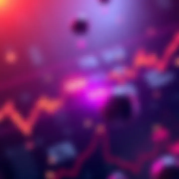 Graph showing XRP price trend moving towards $40 with XRPL growth indicators