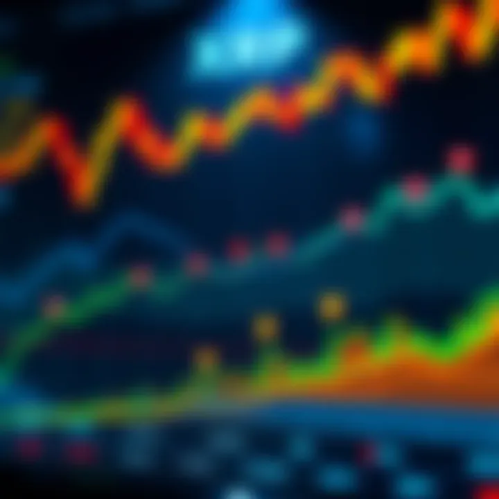 A chart showing various predictions for XRP prices in 2026 and beyond, ranging from $1 to $1 million, with colorful lines and markers indicating different forecasts.