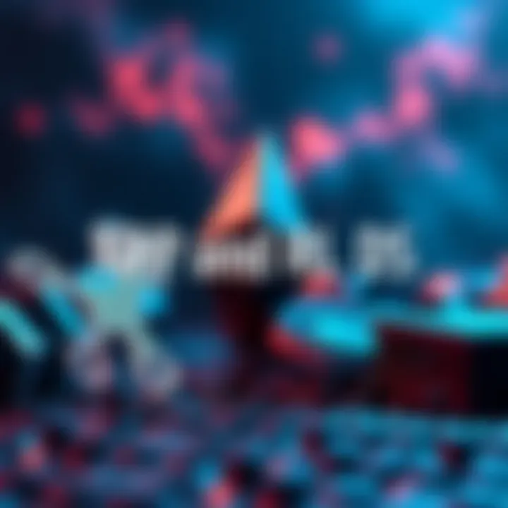 A visual representation of XRP and RLUSD with Ethereum in the background, highlighting concerns about dominance and transaction impact.