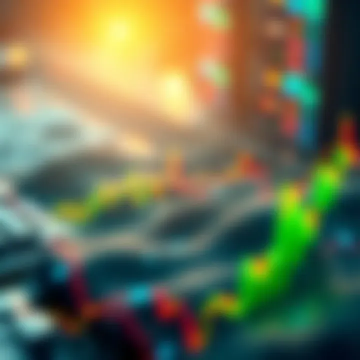 A visual representation of XRP's price stability with steady transaction flow, highlighting its role as a foundational asset in the financial system.