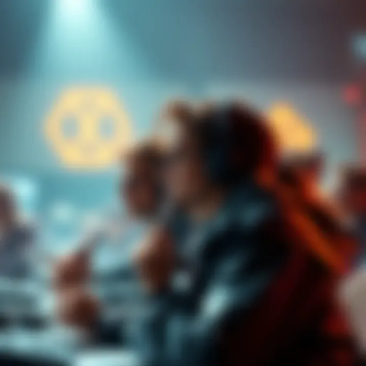 XRP influencers discussing predictions while facing criticism from supporters, showcasing tension in the cryptocurrency community.