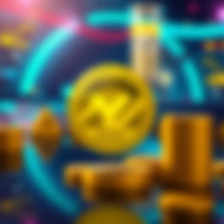 A graphic showing the YELLOW token logo with a badge indicating highest confidence rating from Guardian Audits