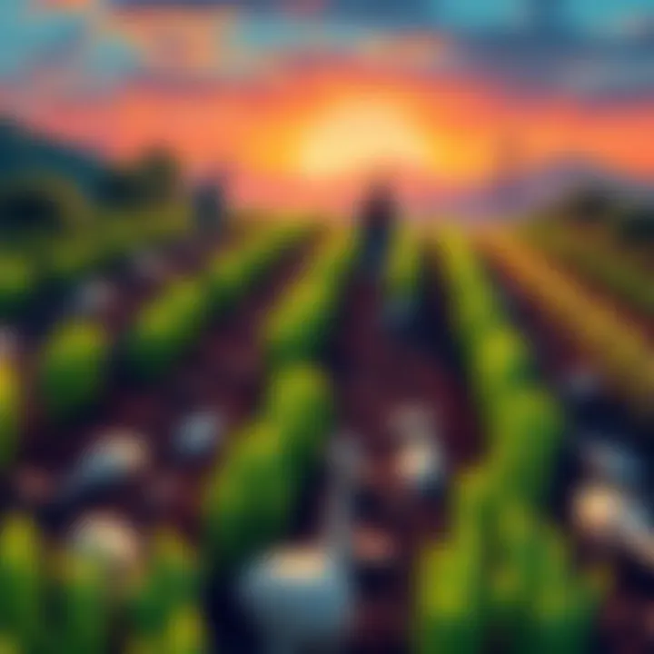 Illustration of yield farming strategies with focus on concentrated liquidity in sol pools