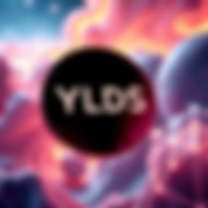 Graphic showing YLDS logo alongside Stellar Network symbol, representing the launch