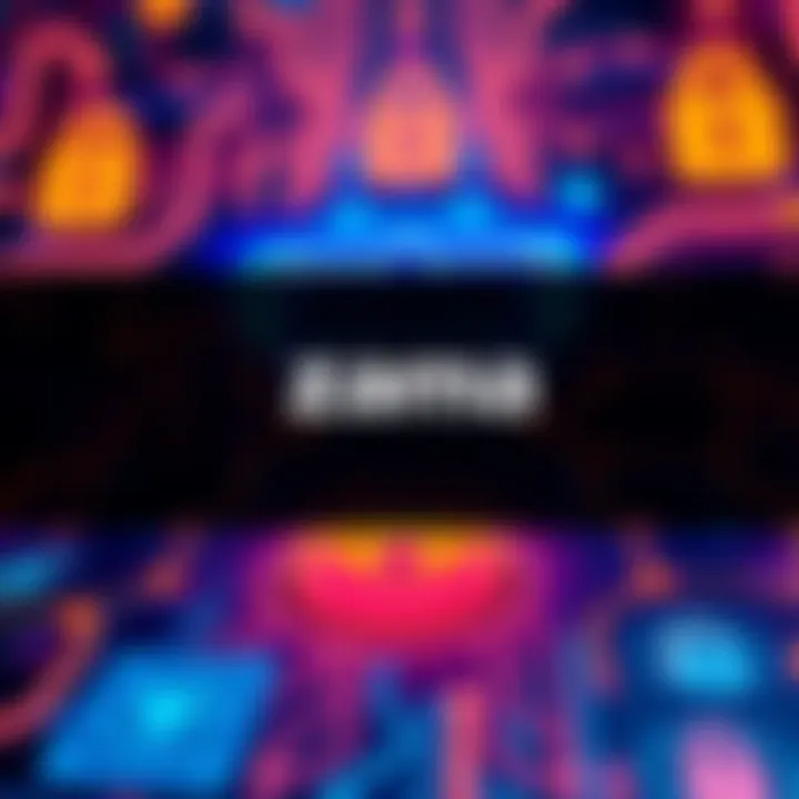 Zama Launches New FHE Solutions Graphic showing Zama's logo with a backdrop of AI technology and encryption symbols, highlighting privacy solutions in AI applications.