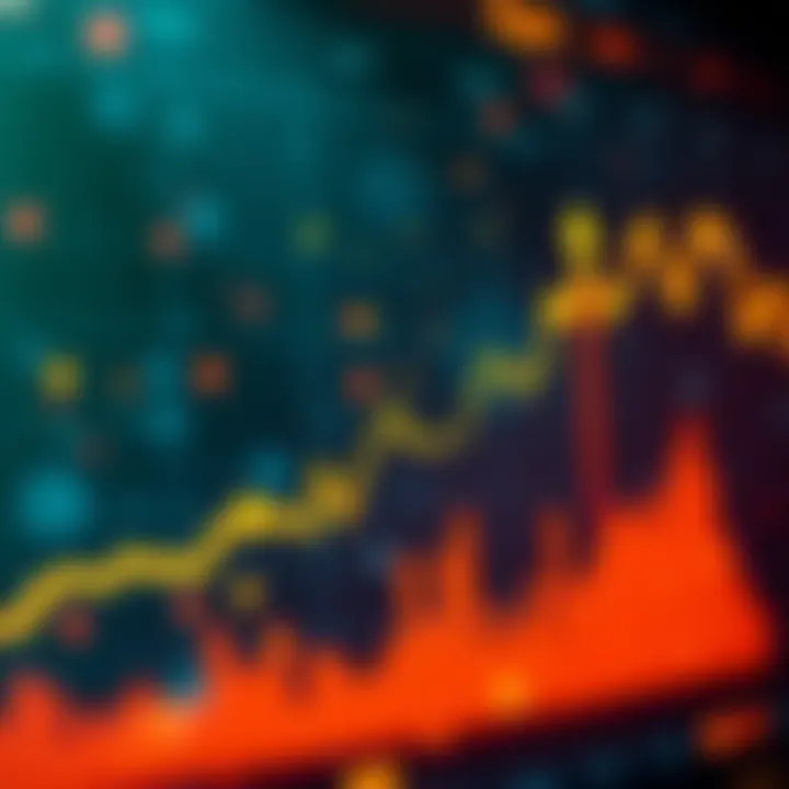 Zcash Price Analysis Graph showing Zcash price movement with an upward trend and price levels marked